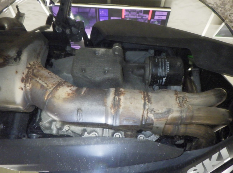 Мотоцикл Kawasaki NINJA1000A з пробігом 16122 km