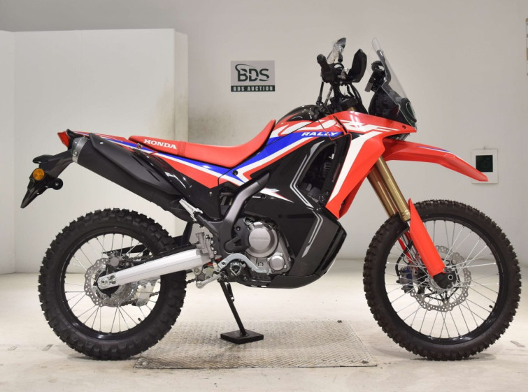 Мотоцикл Honda CRF250L RALLY з пробігом 1 km