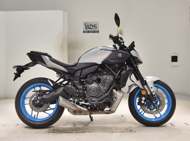 Мотоцикл Yamaha MT-07 с пробегом 1459 km