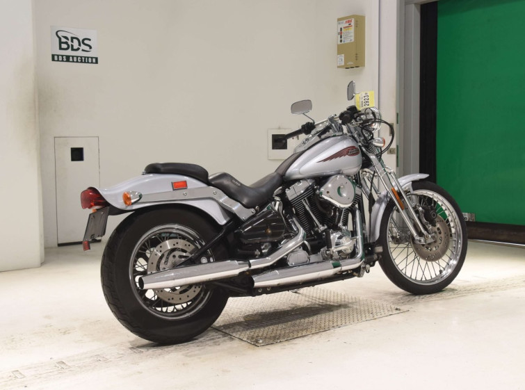 Мотоцикл HD SPRINGER SOFTAIL FXSTS1450 з пробігом 5016 km
