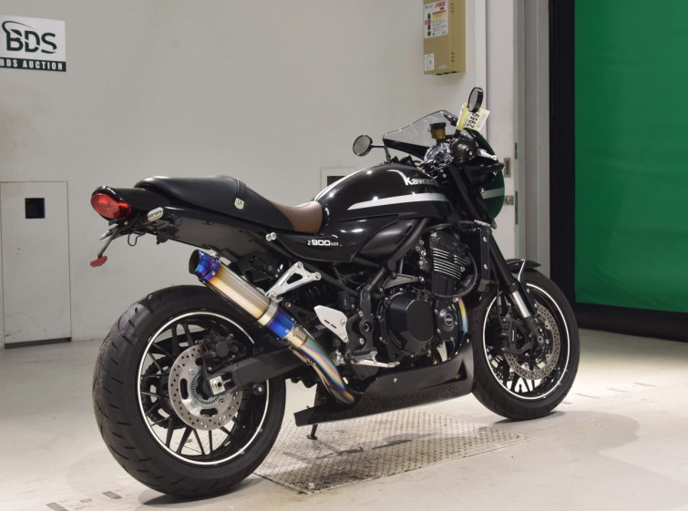 Мотоцикл Kawasaki Z900RS CAFE с пробегом 1098 km