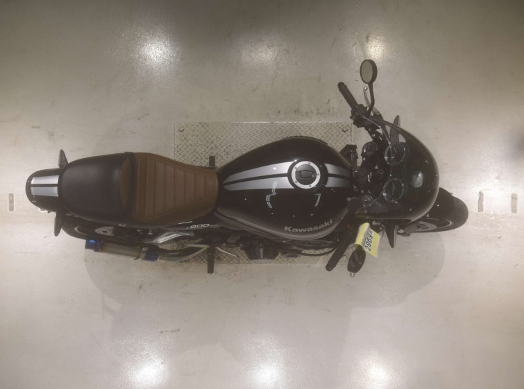 Мотоцикл Kawasaki Z900RS CAFE с пробегом 1098 km