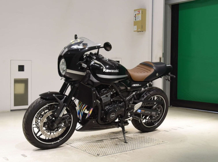 Мотоцикл Kawasaki Z900RS CAFE с пробегом 1098 km