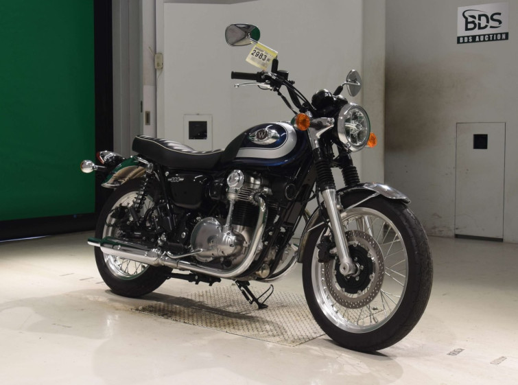 Мотоцикл Kawasaki W800 с пробегом 5519 km