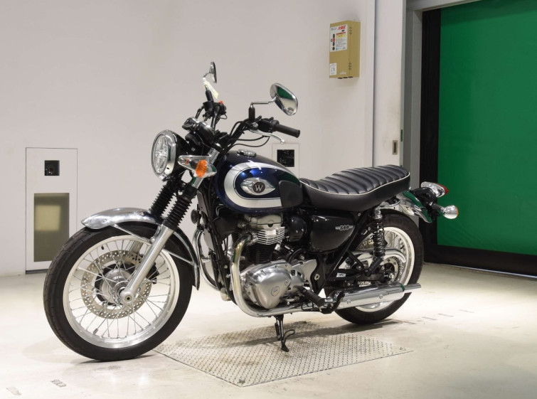Мотоцикл Kawasaki W800 с пробегом 5519 km