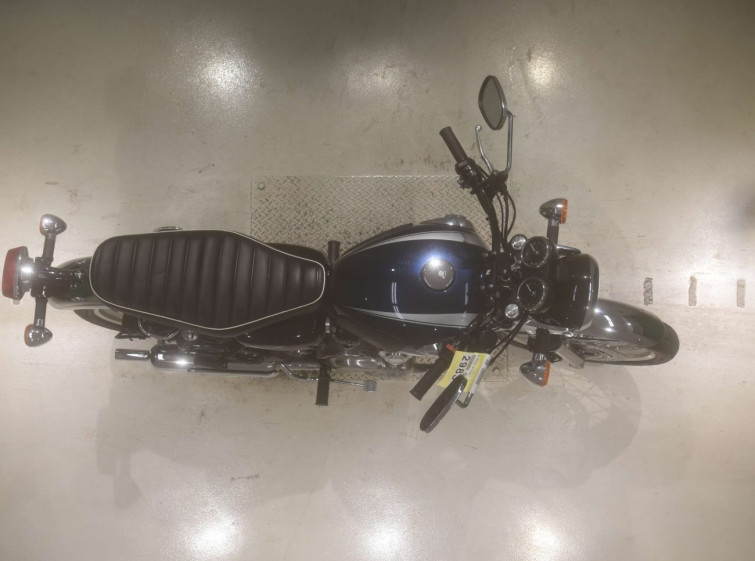 Мотоцикл Kawasaki W800 с пробегом 5519 km