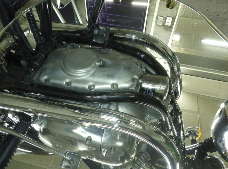 Мотоцикл Kawasaki W800 с пробегом 5519 km