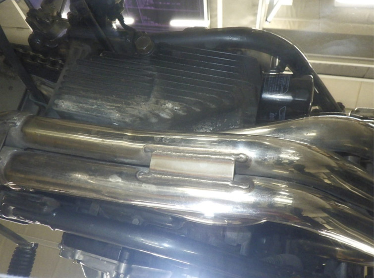 Мотоцикл Suzuki GSX250FX с пробегом 56256 km