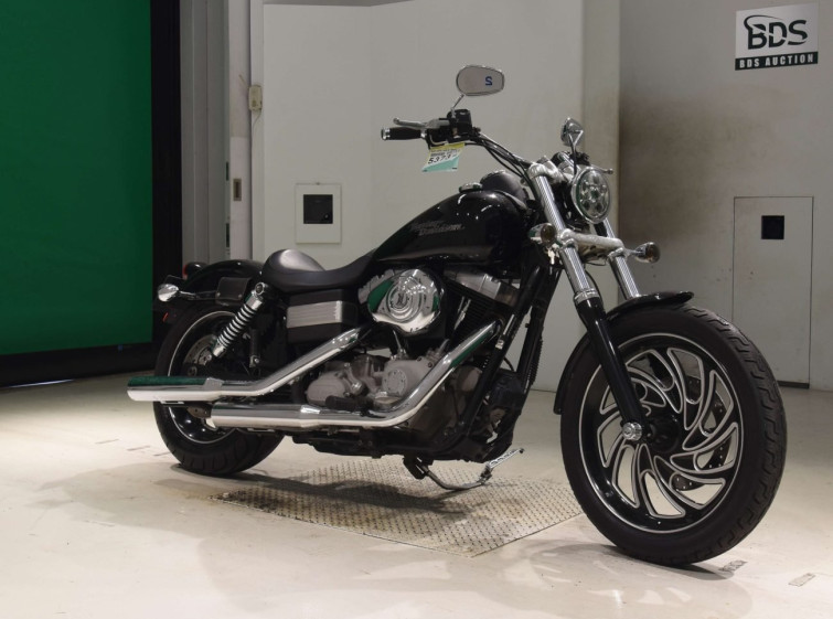 Мотоцикл HD FXDB 1580 з пробігом 49096 km