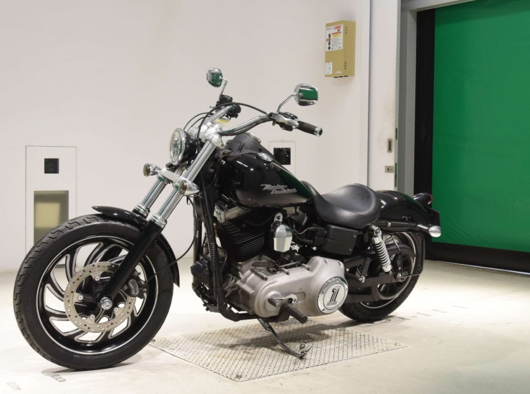 Мотоцикл HD FXDB 1580 з пробігом 49096 km