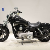 Мотоцикл HD FXDB 1580 з пробігом 49096 km