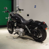 Мотоцикл HD FXDB 1580 з пробігом 49096 km