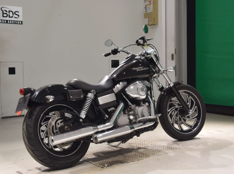 Мотоцикл HD FXDB 1580 з пробігом 49096 km