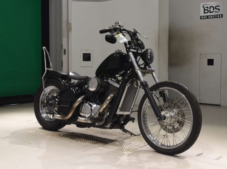 Мотоцикл Kawasaki VULCAN400 CUSTOM с пробегом 5715 km