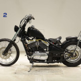 Мотоцикл Kawasaki VULCAN400 CUSTOM с пробегом 5715 km