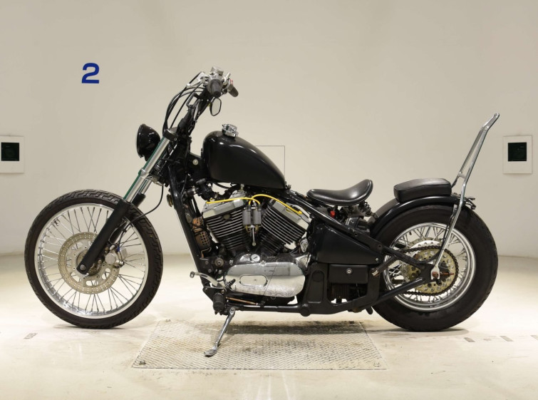 Мотоцикл Kawasaki VULCAN400 CUSTOM с пробегом 5715 km