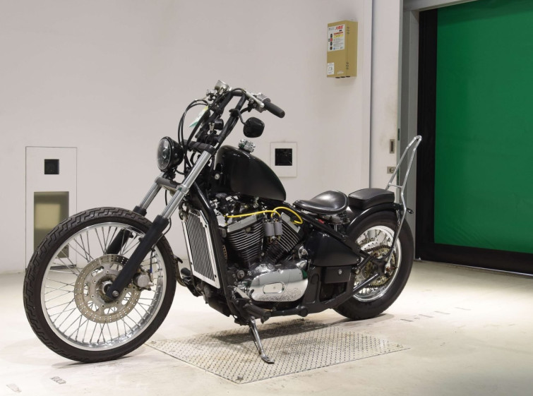 Мотоцикл Kawasaki VULCAN400 CUSTOM с пробегом 5715 km