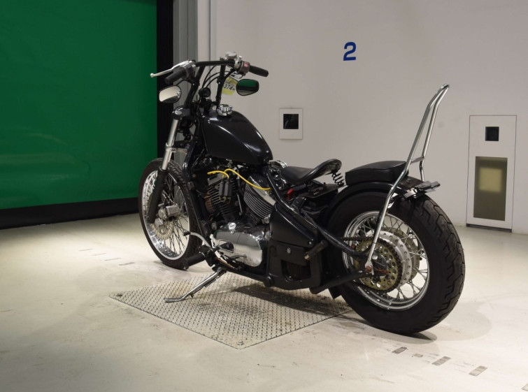 Мотоцикл Kawasaki VULCAN400 CUSTOM с пробегом 5715 km