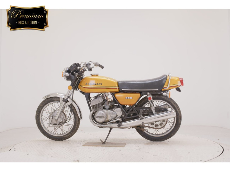 Мотоцикл Kawasaki 250SS с пробегом 5399 m