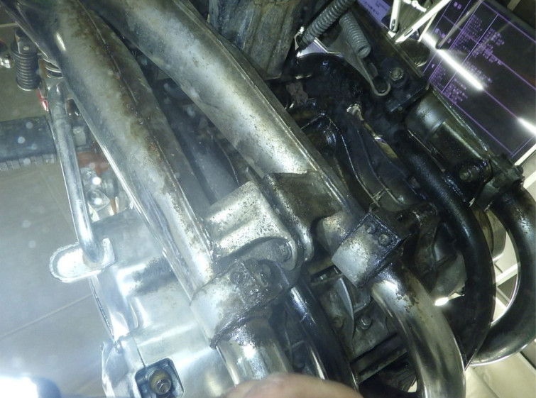 Мотоцикл Kawasaki 250SS с пробегом 5399 m