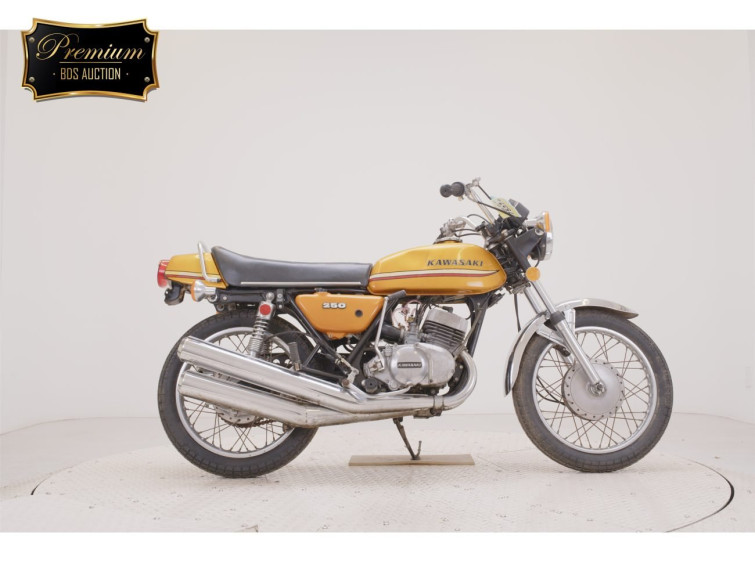 Мотоцикл Kawasaki 250SS с пробегом 5399 m