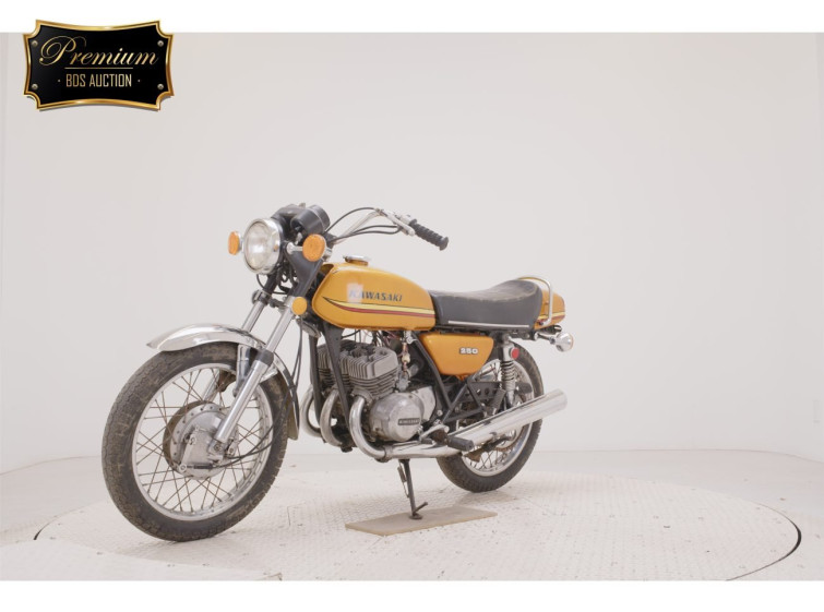 Мотоцикл Kawasaki 250SS с пробегом 5399 m