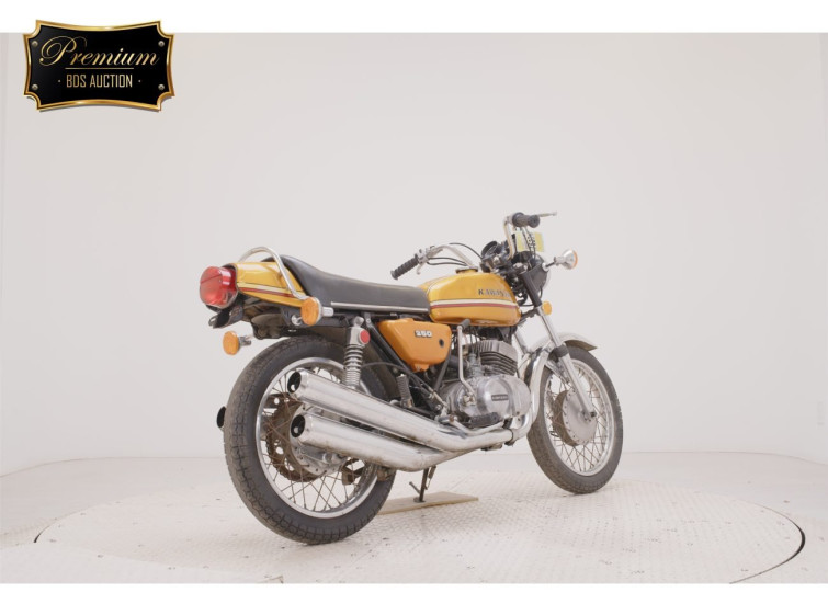 Мотоцикл Kawasaki 250SS с пробегом 5399 m