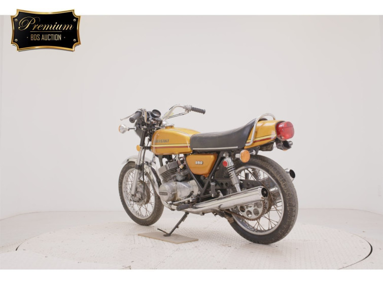 Мотоцикл Kawasaki 250SS с пробегом 5399 m