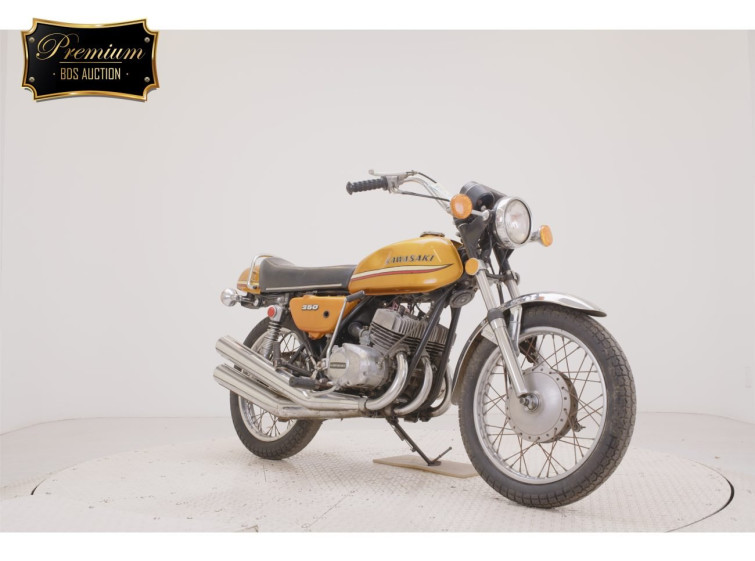 Мотоцикл Kawasaki 250SS с пробегом 5399 m