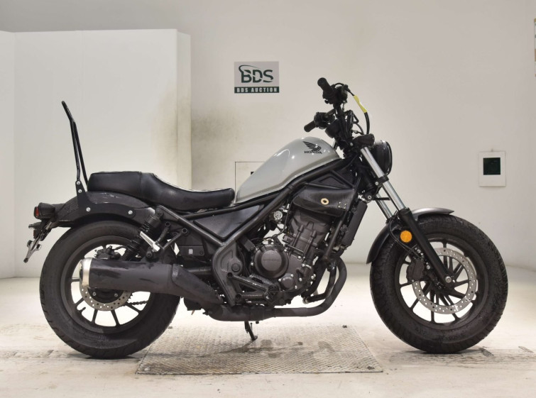 Мотоцикл Honda REBEL CMX250 с пробегом 4218 km
