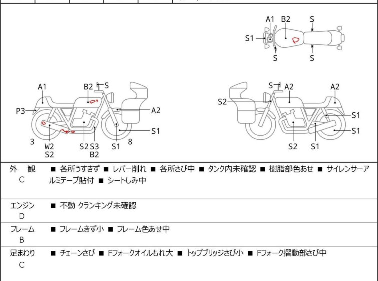 Мотоцикл Honda VT250 SPADA з пробігом 22313 km