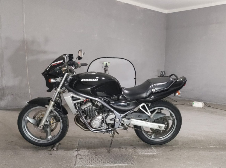 Мотоцикл Kawasaki BALIUS ZR250 с пробегом 35400 km