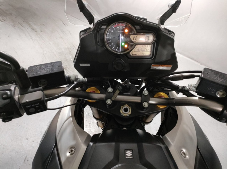 Мотоцикл Suzuki V-STROM DL1000 с пробегом 19169 km