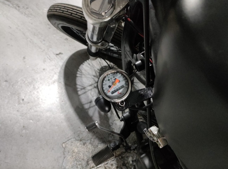 Мотоцикл Yamaha DRAGSTAR XVS400 с пробегом 4878 km