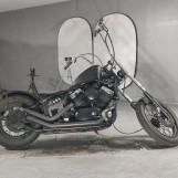 Мотоцикл Yamaha DRAGSTAR XVS400 с пробегом 4878 km