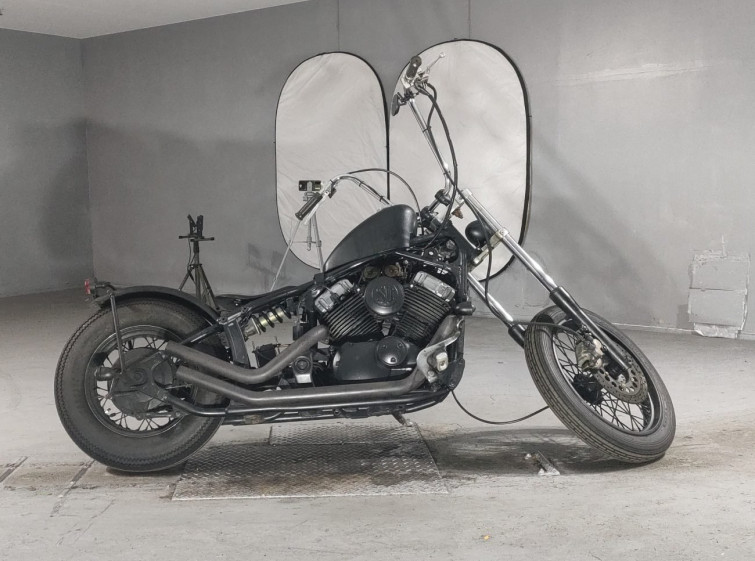 Мотоцикл Yamaha DRAGSTAR XVS400 с пробегом 4878 km