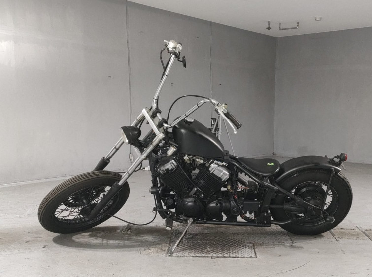 Мотоцикл Yamaha DRAGSTAR XVS400 с пробегом 4878 km