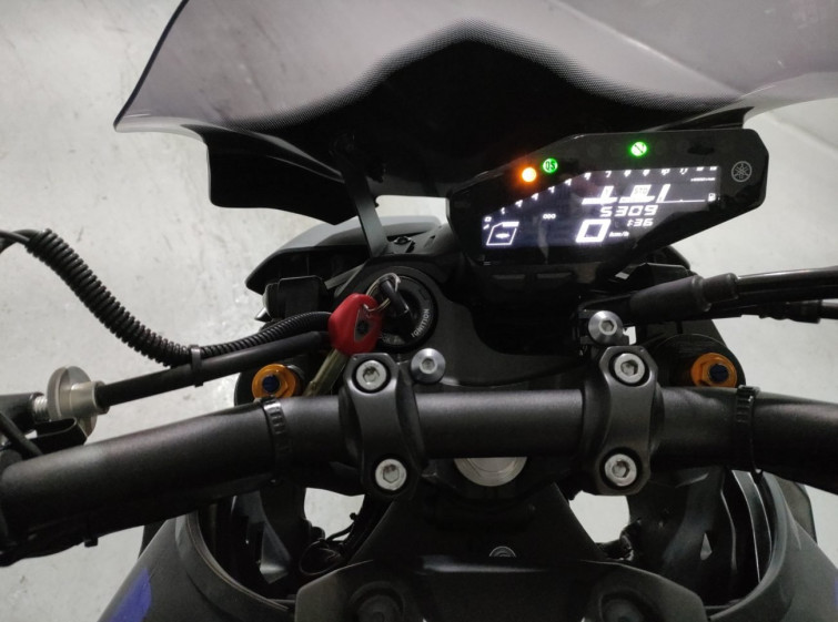 Мотоцикл Yamaha MT-09SP з пробігом 8957 km