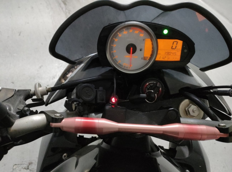 Мотоцикл Kawasaki Z1000 с пробегом 19045 km