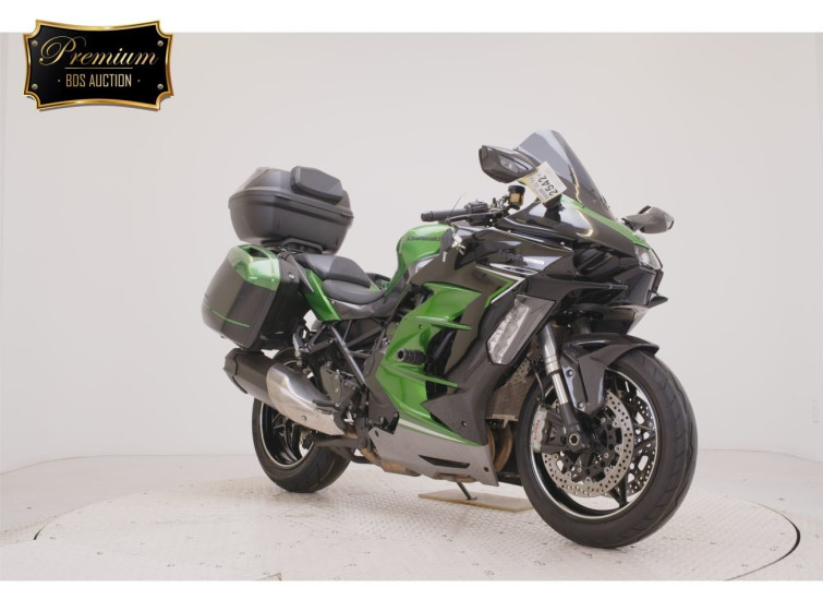 Мотоцикл Kawasaki NINJA H2 SX с пробегом 19191 km