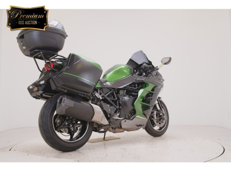 Мотоцикл Kawasaki NINJA H2 SX с пробегом 19191 km