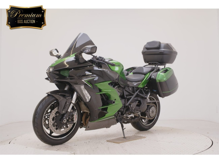 Мотоцикл Kawasaki NINJA H2 SX с пробегом 19191 km