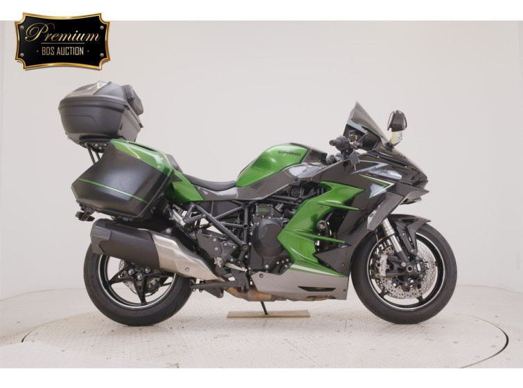 Мотоцикл Kawasaki NINJA H2 SX с пробегом 19191 km