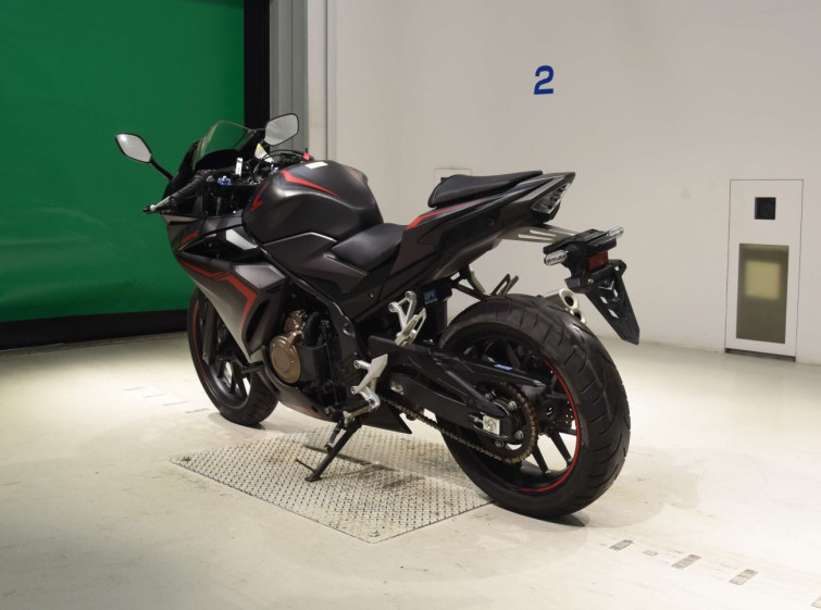 Мотоцикл Honda CBR400R з пробігом 31754 km