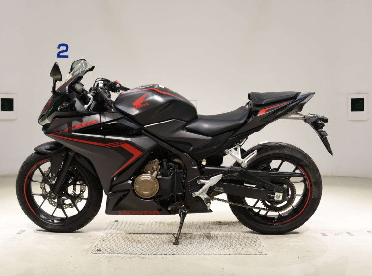 Мотоцикл Honda CBR400R з пробігом 31754 km