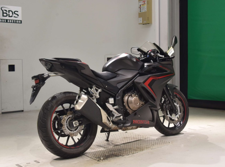 Мотоцикл Honda CBR400R з пробігом 31754 km