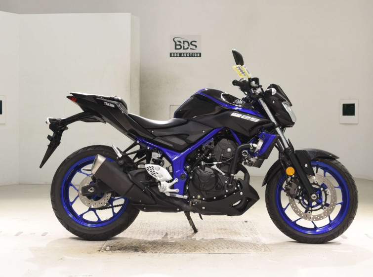 Мотоцикл Yamaha MT-25 с пробегом 2997 km