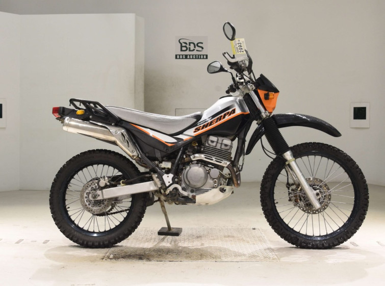 Мотоцикл Kawasaki SUPER SHERPA з пробігом 30169 km