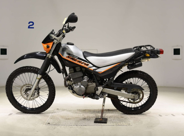 Мотоцикл Kawasaki SUPER SHERPA з пробігом 30169 km