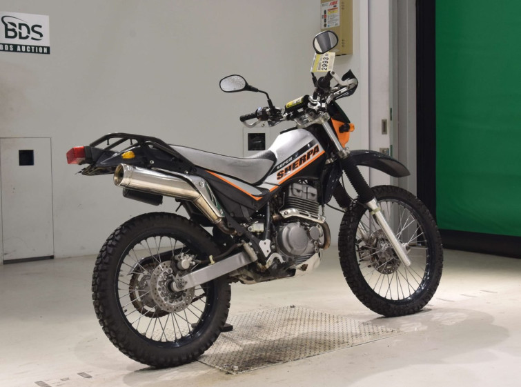 Мотоцикл Kawasaki SUPER SHERPA з пробігом 30169 km